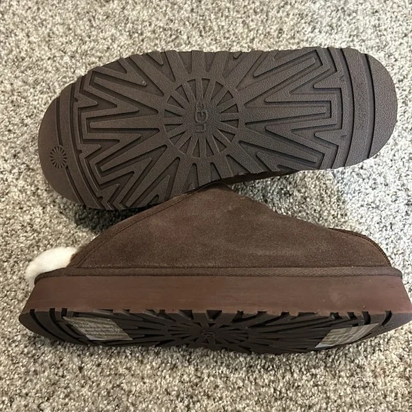 UGG Discoquette Genuine Shearling Slide Slipper 41 / 10 - Picture 6 of 8